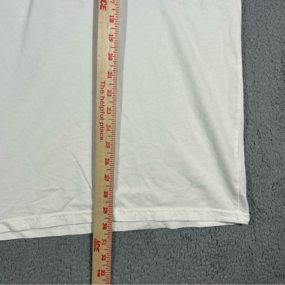 White Roark Expeditions Forever Roaming T Shirt Mens XL Short Sleeve #1277 - Picture 7 of 8